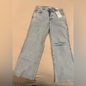 Zara High Rise Jeans